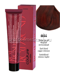 Краска для волос тёмно-русый медный интенсивный 66/44, 60 мл RED TREND ESTEL HAUTE COUTURE