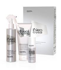INEO-CRYSTAL НАБОР ДЛЯ ЛАМИНИРОВАНИЯ ВОЛОС (гель + праймер + сыворотка) CR/N1