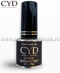 Ruber Top Extra, 9 g. ( 4058172122279 )  CYD Prof.Line густое финишное покрытия для гель-лака