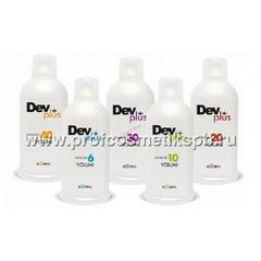 DEV PLUS 30 volume. Осветляющая эмульсия (9%) 120мл. Арт. D0091C ( 8032779754602 ) 