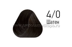 4/0 Шатен, 100 мл PCG4/0 Крем-краска для седых волос ESTEL PRINCE+