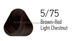 5/75 Светлый шатен коричнево-красный, 100 мл PCG5/75 Крем-краска для седых волос ESTEL PRINCE+
