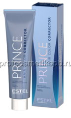 0/00N Нейтральный PRINCE CORRECT, 100 мл. Крем-краска для волос ESTEL 