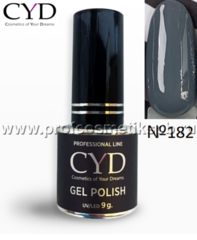 №182 CYD Prof.Line Gel Polish (9 мл.) (Series Pigment) Гель-лак 