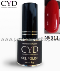 №311 CYD Prof.Line Gel Polish (15мл.) (Series Pigment) Гель-лак