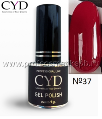 №37 CYD Prof.Line Gel Polish (9 мл.) (Series Pigment) Гель-лак