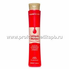 Шампунь глубокой очистки 1000 мл Happy Hair Macadamia Gloss 