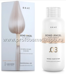 Шаг 3: Bond Angel Plex Effect 100мл. укрепитель связей Bond Fortifier домашний уход (Альтернатива OLA PLEX)