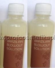 Набор Brazilian Blowout 250/250 мл фаза 1и2 (разлив) (шампунь гл. очистки и разглаживающий состав)