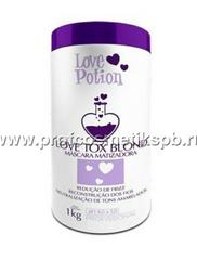 Ботокс для волос LOVE POTION LOVE TOX BLOND 500 мл (разлив)
