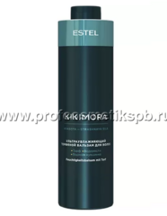 Ультраувлажняющий торфяной бальзам для волос KIKIMORA by ESTEL, 1000 мл (Арт.KIKI/B1)