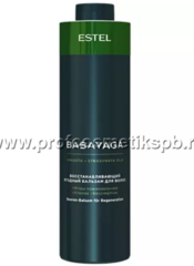 Восстанавливающий ягодный бальзам для волос BABAYAGA by ESTEL, 1000 мл (Арт.BBY/B1)