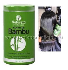 Ботокс для волос NATUREZA Banho de Bambu 1000 мл. супер-глянцевый блеск
