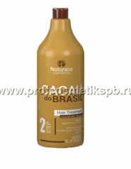 Кератин NATUREZA Cacau do Brasil 500 (разлив) мл для этнических и очень сильных, непослушных кудрей.