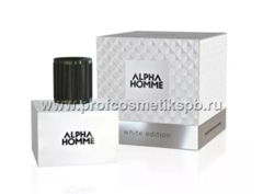 Парфюмерная вода ESTEL ALPHA HOMME WHITE EDITION pour homme, 50 мл (Арт.AHW/P) 