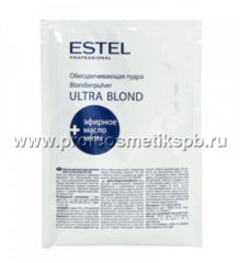 Estel Professional Пудра обесцвечивающая DLP/30 "Ultra Blond DeLuxe" 30гр 