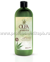 Крем для волос с маслами конопли и ежевики OLEA CREEN, 1000 мл (8004347129082) Арт.663