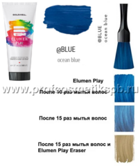 Goldwell Elumen Play BLUE - краска для волос Элюмен (Морской синий) 120 млАрт.10925 