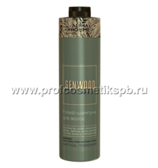 Forest-шампунь для волос GENWOOD, 1000 мл, GW/SG1 
