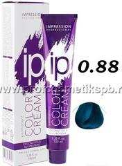 Корректор "Интенсивный синий 0.88" 100 мл (Арт.14653)  IP color cream Impression Professional