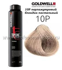 10P перлам.блондин пастельный Арт.00430 TOPCHIC 250мл. 