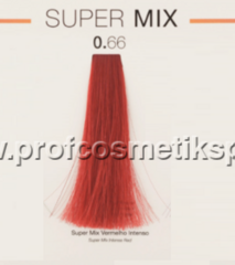 0/66 Интенсивный Красный  SuperMix Краска для волос Idea Color Cadiveu Professional 