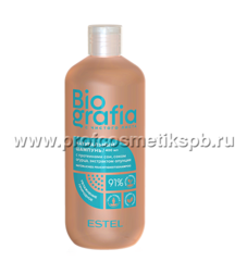 Натуральный шампунь для волос "Природное увлажнение " ESTEL BIOGRAFIA, 400 мл, шт BG/H/S400 