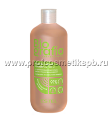 Натуральный шампунь для волос "Активное восстановление" ESTEL BIOGRAFIA, 400 мл, шт BG/R/S400 