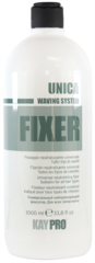 Фиксатор нейтрализующий KAYPRO Unica Waving System Fixer для всех типов волос - 1000 мл. арт.21673 