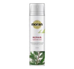 Крем для волос Moran Repair hyaluronic acid с гиалуроновой кислотой и экстрактом смолы туи 220 мл