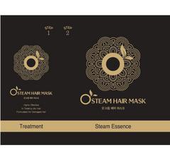 Мультипротеиновый комплекс  "Стим Маска для волос" Маска реструктурирующая для волос (Steam Mask) двухфазная (25 мл)