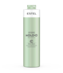 Протеиновый крем-шампунь для волос ESTEL Moloko botanic, 1л.