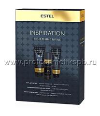 Набор компаньоны аромата ESTEL INSPIRATION  (вуаль 100 + гель дд 200 +молочко 150)(Арт.INS/N2)