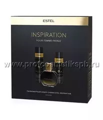 Парфюмерный набор CHARM ESTEL INSPIRATION  (парф 50 + бальзам 200 +шамп 250) (Арт.INS/NP1)