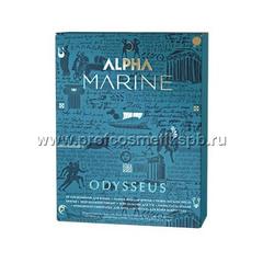 Набор Odysseus ALPHA MARINE (косметичка: шампунь 60 мл + антиперспирант для тела + сыворотка , (Арт.AMN/TR)