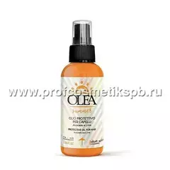 Защитное масло для волос с авокадо и лаймом OLEA SUMMER, 100 мл,(Арт.302)