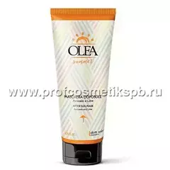 Маска для волос после пребывания на солнце с авокадо и лаймом OLEA SUMMER, 300 мл, (Арт.301)