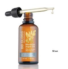 Аргановое масло BB Gloss oil 50 мл 