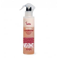KERATIN CONDITIONER Двухфазный спрей-кондиционер с маслом Аргании и кератином  Объём: 200 мл Артикул: EC-20728