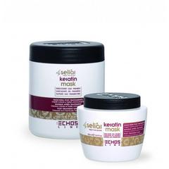 KERATIN MASK  Восстанавливающая маска с маслом Аргании и кератином Объём: 500 мл Артикул:EC-20277 