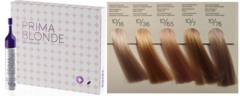ESTEL PRIMA PRIMA BLONDE Краска для волос Объём: 5шт.*10 мл. (10/7, 10/16, 10/76, 10/36, 10/65, Anti-Yellow) На выбор