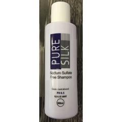 Безсульфатный шампунь PURE SILK 300 мл