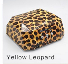 Гибридная лампа для маникюра Лампа 36 Вт (LED 24Вт, UV 12Вт) цвет:Леопард 