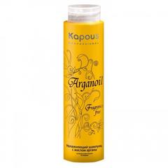 Увлажняющий шампунь с маслом арганы серии «Arganoil» 300 мл 