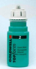 03031 TOPFORM FOAM WAVE 2 90 ml. Goldwell Topform 2 - Химическая завивка для пористых или окрашенных волос
