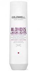 DUALSENSES BLOND & HIGHLIGHTS Шампунь против желтизны для осветленных волос 250 ml  (Арт.02911)