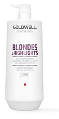DUALSENSES BLOND & HIGHLIGHTS шампунь для осветлённых волос 1L  (Арт.02912 )