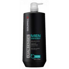 DUALSENSES MEN шампунь для волос и тела 1000 ml (Арт.02655)