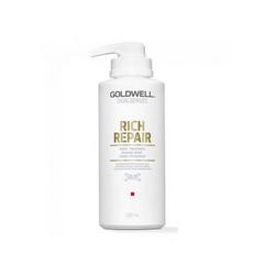 06144 DUALSENSES RICH REPAIR 60S маска 500 ml  Восстанавливающая  Goldwell для сухих и поврежденных волос 