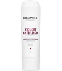 Интенсивный кондиционер для блеска окрашенных волос Goldwell Dualsenses Color Extra Rich Detangling Conditioner, 200 ml (Арт.06111 )